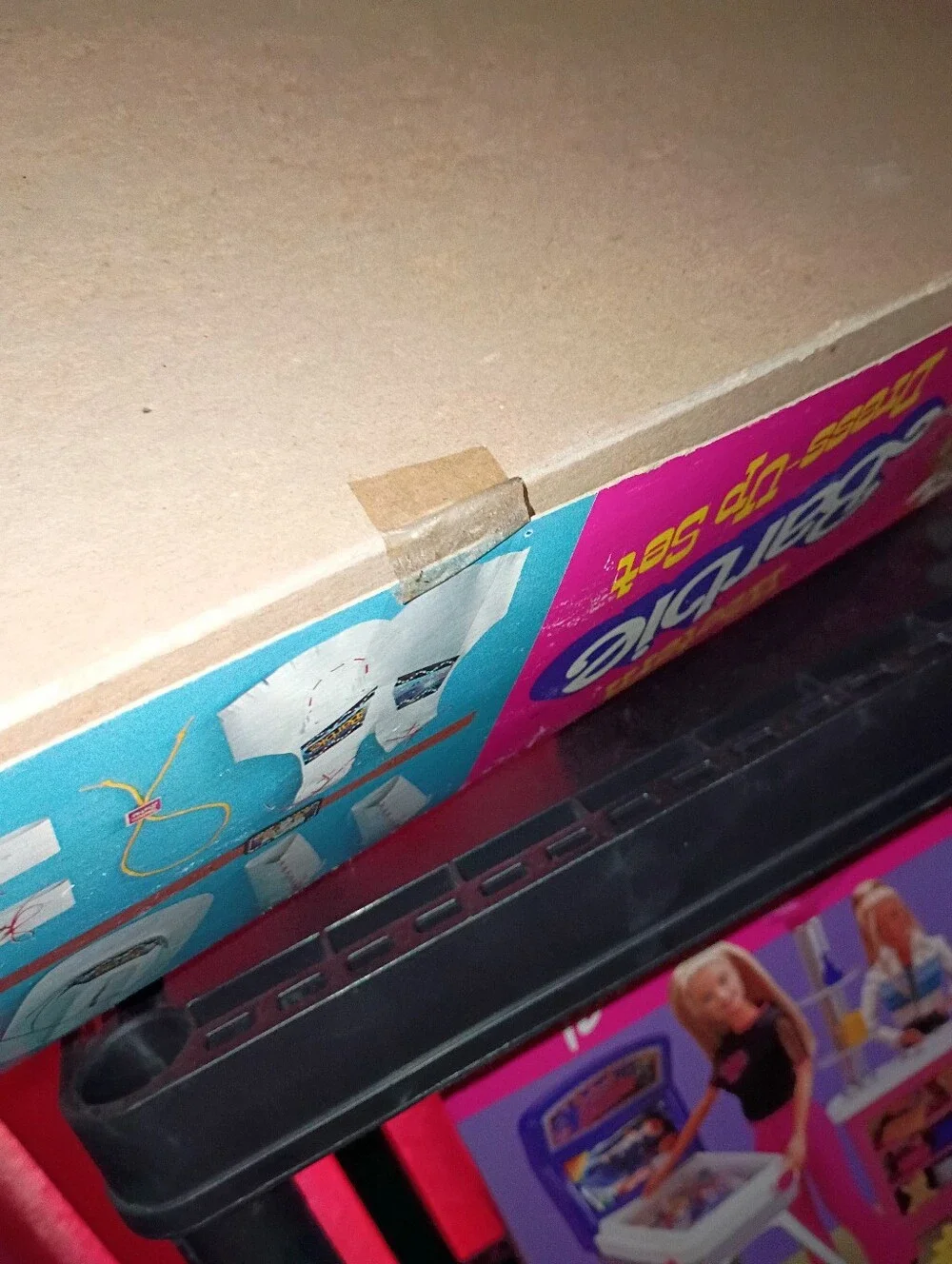 UNOPENED VTG 1981 Barbie Western Dress-Up Set